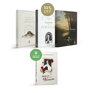 Combo Espiritualidade Carmelita (3 livros)