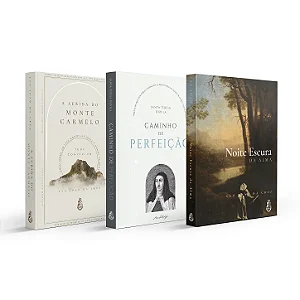 Combo Espiritualidade Carmelita (3 livros)