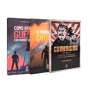 Combo Guerra Espiritual e Cultural