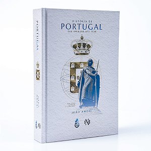 História de Portugal: Das Origens até 1940 - João Ameal (CAPA DURA)