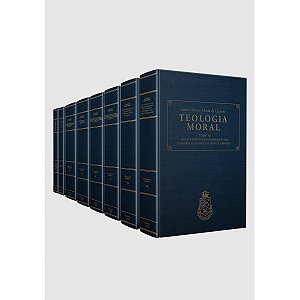 Teologia Moral (Completa - 8 tomos) - Santo Afonso de Ligório