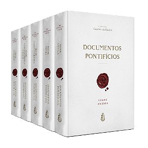 250 Documentos Pontifícios (Coleção - 5 tomos - CAPA DURA) - Guardiões da Tradição