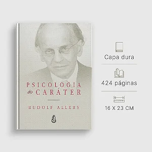 Psicologia do Caráter - Rudolf Allers
