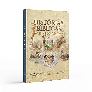 Histórias Bíblicas Para Crianças (CAPA DURA E ILUSTRADO)
