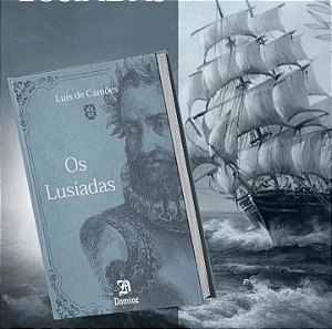 Os Lusíadas - Luis de Camões (CAPA DURA)