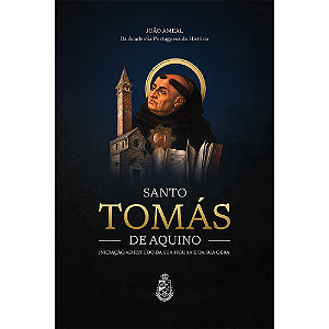 Santo Tomás de Aquino - João Ameal (CAPA DURA)