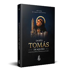 Santo Tomás de Aquino - João Ameal (CAPA DURA)
