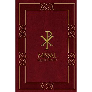 Missal Quotidiano Tradicional - Latim-Português (Colorido - Capa dura)