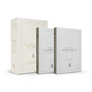 Combo Formação Católica Tradicional (3 livros) - CAPA DURA