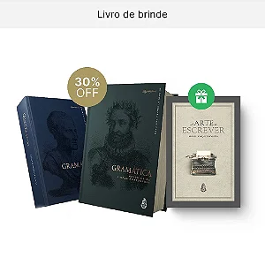 Combo Gramáticas do Napoleão Mendes de Almeida (2 livros) - CAPA DURA