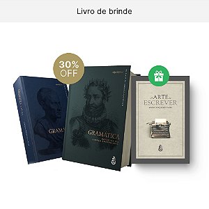 Combo Gramáticas do Napoleão Mendes de Almeida (2 livros) - CAPA DURA