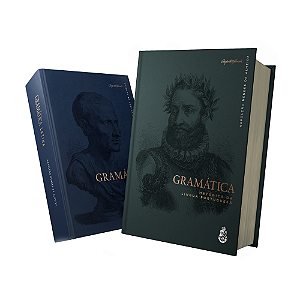 Combo Gramáticas do Napoleão Mendes de Almeida (2 livros) - CAPA DURA