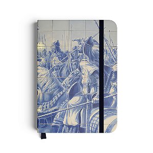 Caderneta - A Batalha de Ourique - Jorge Colaço