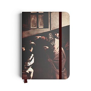 Caderneta - A Vocação de São Mateus - Caravaggio