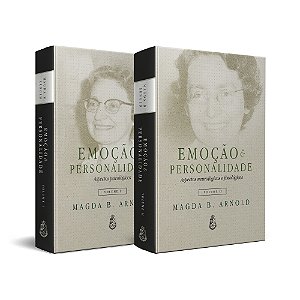 Emoção e Personalidade: aspectos psicológicos - Magda B. Arnold (2 VOLUMES)