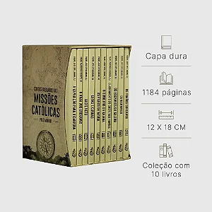 Coleção Terras Longínquas (Box com 10 livros)