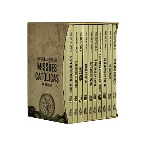 Coleção Terras Longínquas (Box com 10 livros)