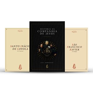 Combo "Jesuítas" - 3 livros