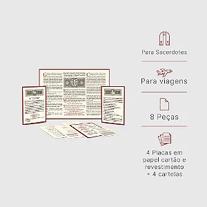 Coleção "Missa de Sempre" para Sacerdotes (oito peças)