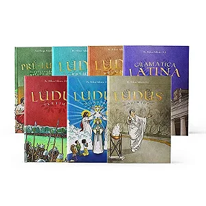 Combo "Latim nas escolas e nos lares" - Ludus (CAPA DURA)