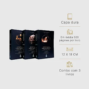 Meditações para Todos os Dias do Ano - Santo Afonso de Ligório (Três volumes)