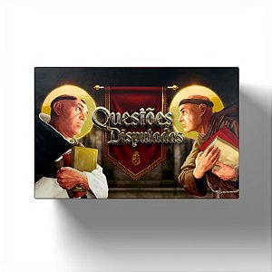 Questões Disputadas - jogo de tabuleiro
