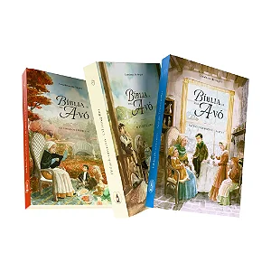 Combo Bíblia de uma avó - Condessa de Ségur (três livros)