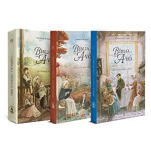 Combo Bíblia de uma avó - Condessa de Ségur (três livros)