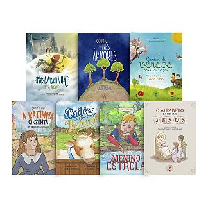 Combo "historinhas para crianças" (7 livros)