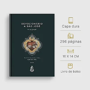 Devocionário a São José (CAPA DURA)