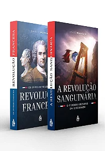 Combo Revolução Francesa (2 tomos)