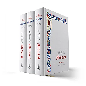 História da Cristandade Medieval (3 tomos - CAPA DURA)