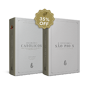 Combo "Colunas da Igreja"