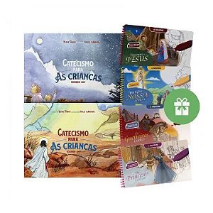 Combo "Catecismo para as crianças" - Marie Tribou