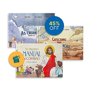 Combo "Catecismo para as crianças" - Marie Tribou