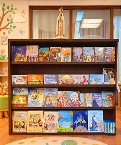 Combo "Biblioteca Oratório" (30 livros) + 4 Aquabooks de brinde