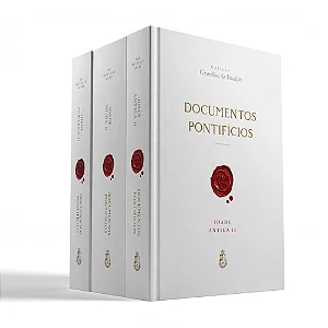 150 Documentos Pontifícios (Coleção - 3 tomos - CAPA DURA) - Guardiões da Tradição II