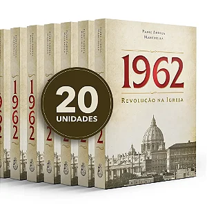 Pacote 1962 – A Revolução na Igreja (20 unidades)