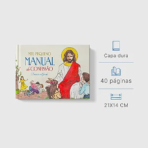 Meu Pequeno Manual de Confissão (Capa dura e colorido)