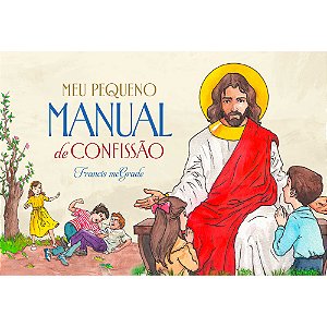 Meu Pequeno Manual de Confissão (Capa dura)