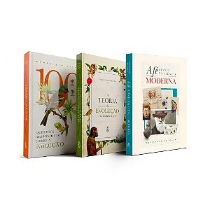 Combo Contra o Evolucionismo (100 questões + Teoria da Evolução + A Fé Diante da Ciência Moderna)
