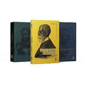 Combo "Napoleão Mendes de Almeida" (3 livros) - CAPA DURA