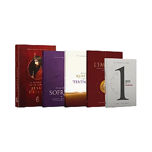 Combo Especial Quaresma - (5 Livros)