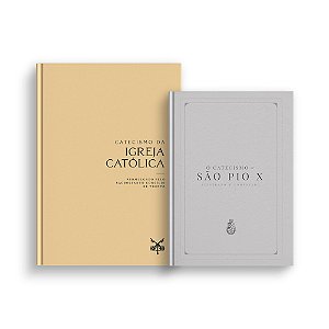 Combo Catecismos | Igreja Católica e São Pio X