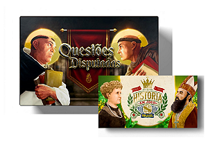 Combo Jogos (História em Jogo + Questões Disputadas)