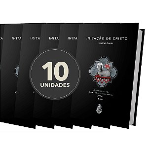 Pacote (10) - Imitação de Cristo - Tomas de Kempis (CAPA DURA)