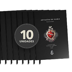Pacote (10) - Imitação de Maria - Tomas de Kempis (CAPA DURA)