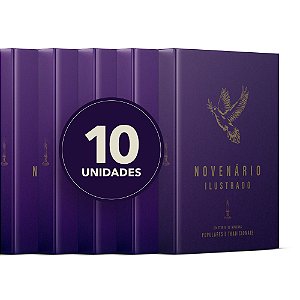 Pacote (10) - Novenário Ilustrado (CAPA DURA)