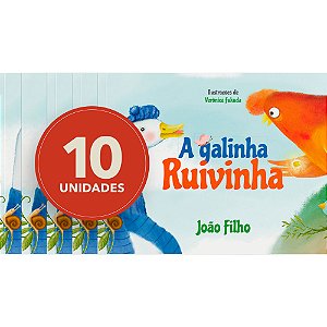 Pacote (10) - Galinha Ruivinha - João Filho (CAPA DURA)