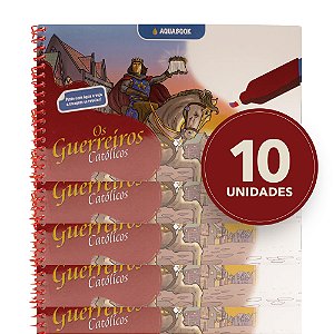 Pacote (10) - Aquabook Guerreiros